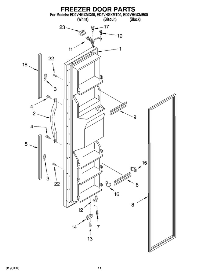 Diagram for ED2VHGXMQ00