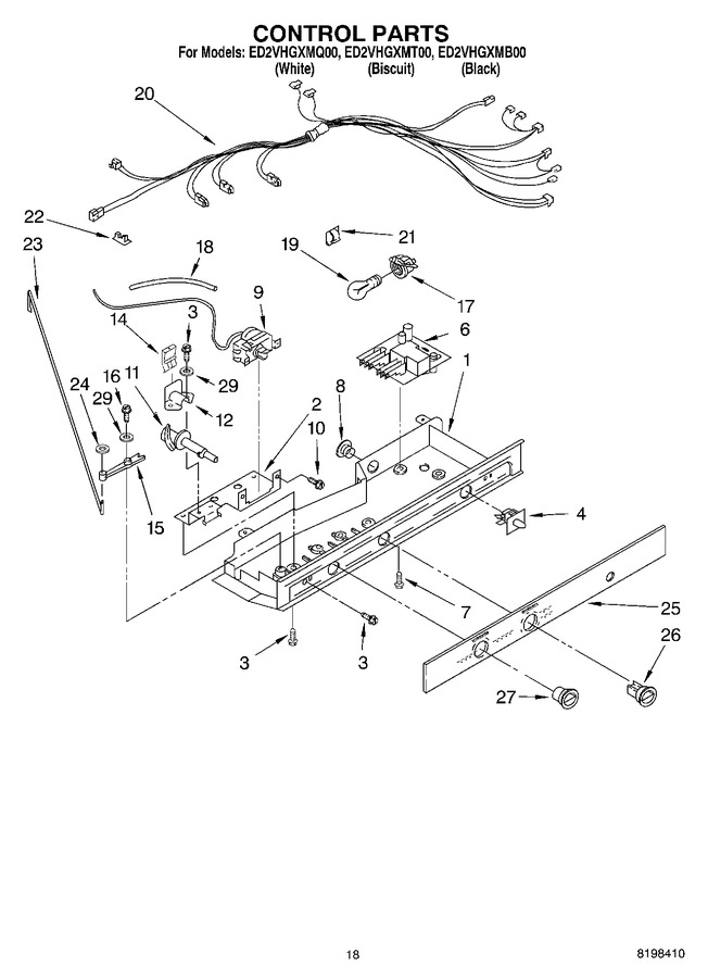 Diagram for ED2VHGXMT00