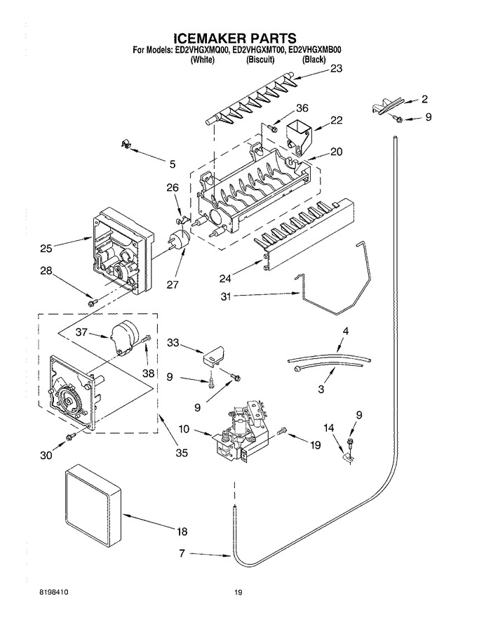 Diagram for ED2VHGXMT00