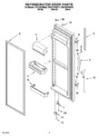 Diagram for 06 - Refrigerator Door Parts