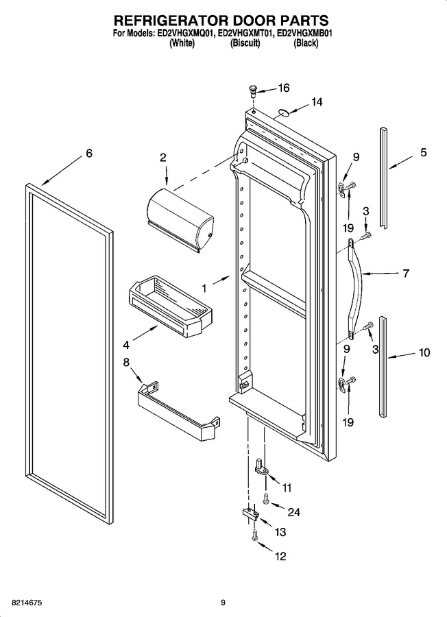 Diagram for ED2VHGXMT01