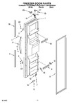 Diagram for 07 - Freezer Door Parts