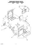 Diagram for 08 - Dispenser Front Parts