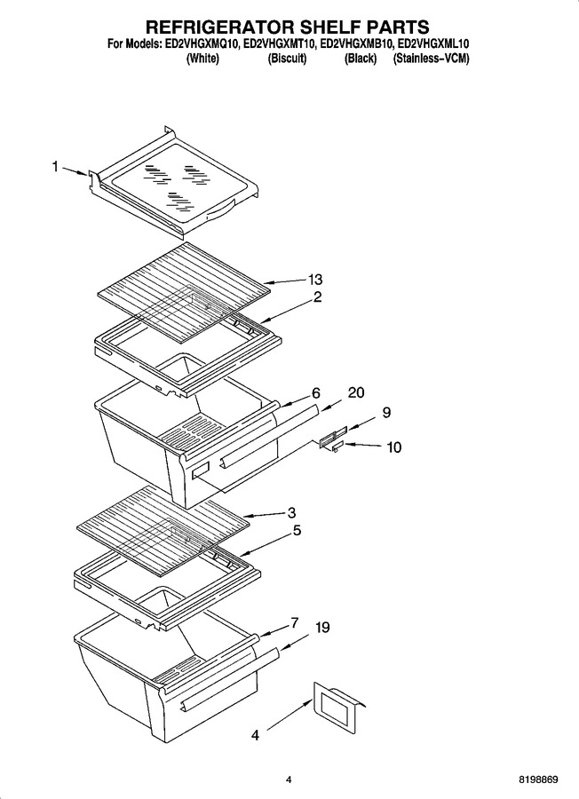 Diagram for ED2VHGXMB10