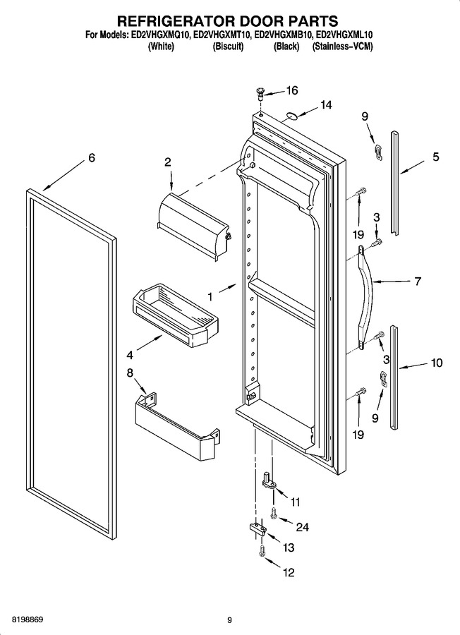 Diagram for ED2VHGXMB10