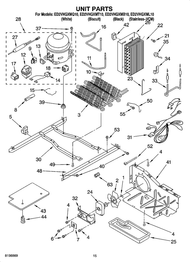 Diagram for ED2VHGXMB10