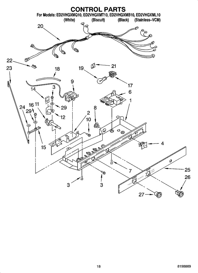 Diagram for ED2VHGXMT10