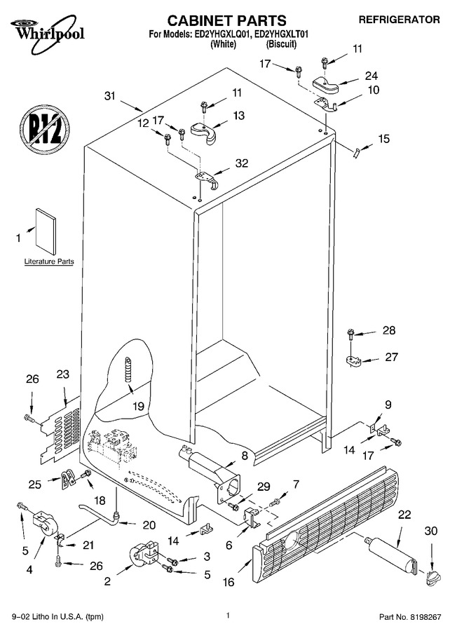 Diagram for ED2YHGXLT01