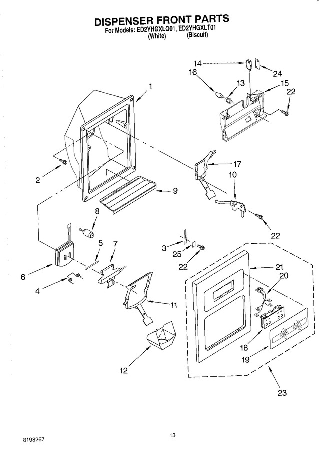 Diagram for ED2YHGXLT01