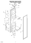 Diagram for 07 - Freezer Door