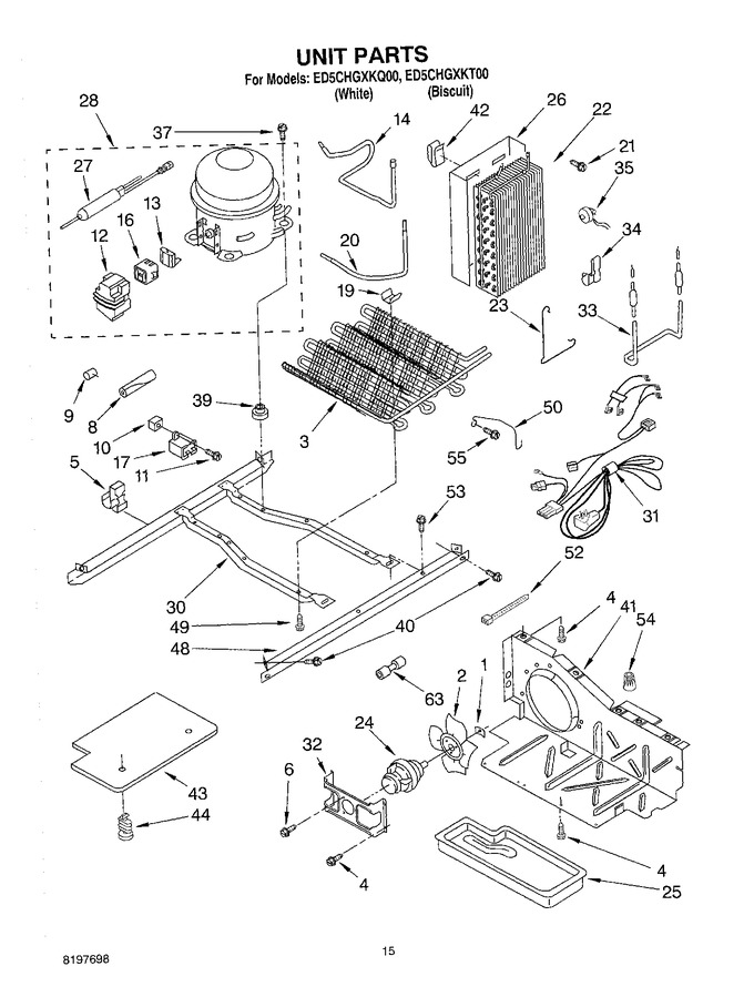 Diagram for ED5CHGXKT00