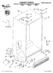 Diagram for 01 - Cabinet, Literature