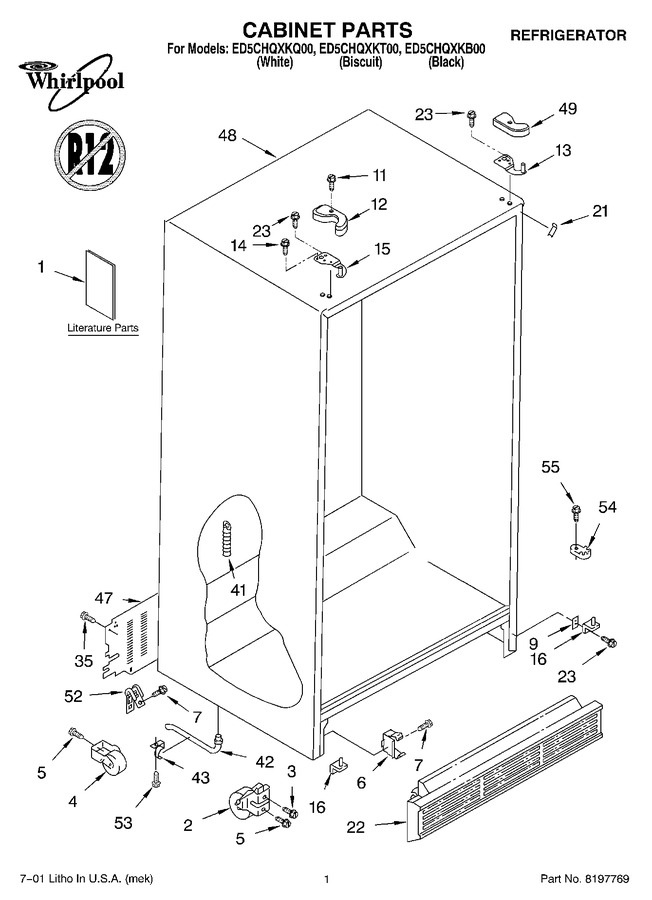 Diagram for ED5CHQXKT00