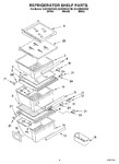 Diagram for 03 - Refrigerator Shelf