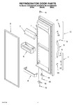 Diagram for 06 - Refrigerator Door