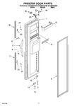 Diagram for 07 - Freezer Door