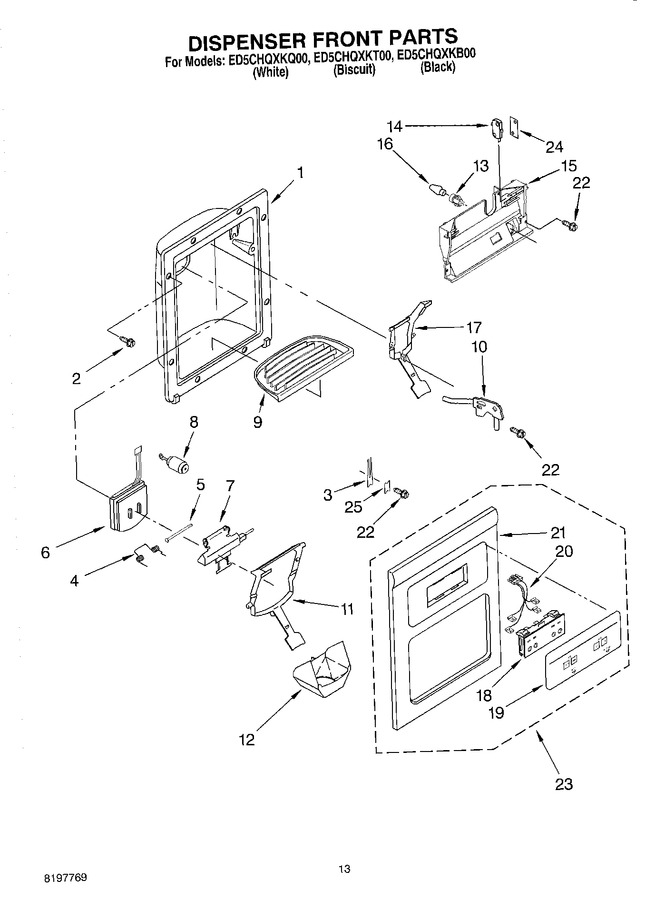 Diagram for ED5CHQXKT00