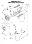 Diagram for 12 - Icemaker, Optional