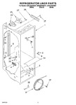 Diagram for 02 - Refrigerator Liner