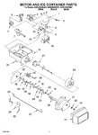 Diagram for 05 - Motor And Ice Container