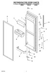 Diagram for 06 - Refrigerator Door