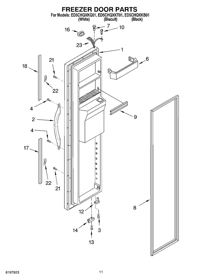 Diagram for ED5CHQXKB01