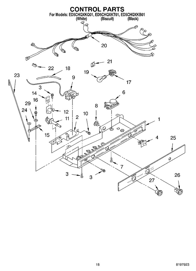 Diagram for ED5CHQXKT01