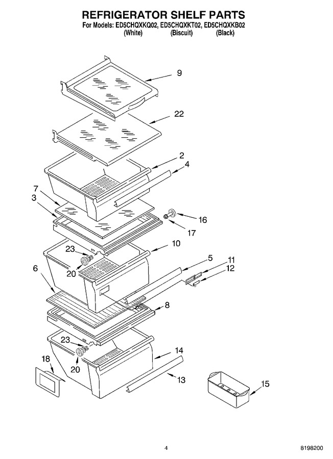 Diagram for ED5CHQXKT02