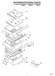 Diagram for 03 - Refrigerator Shelf Parts