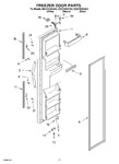 Diagram for 07 - Freezer Door Parts