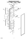 Diagram for 07 - Freezer Door Parts