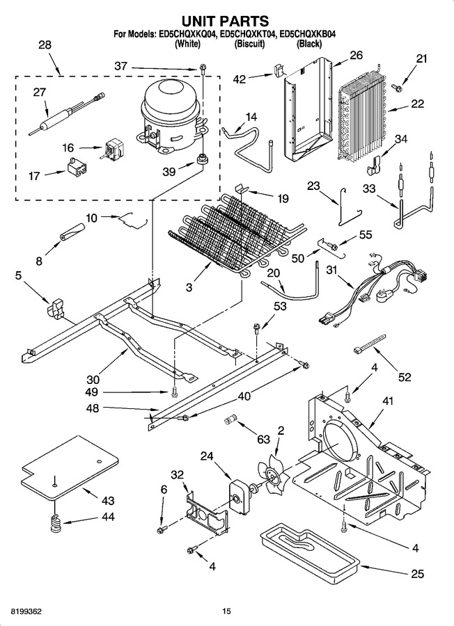 Diagram for ED5CHQXKB04