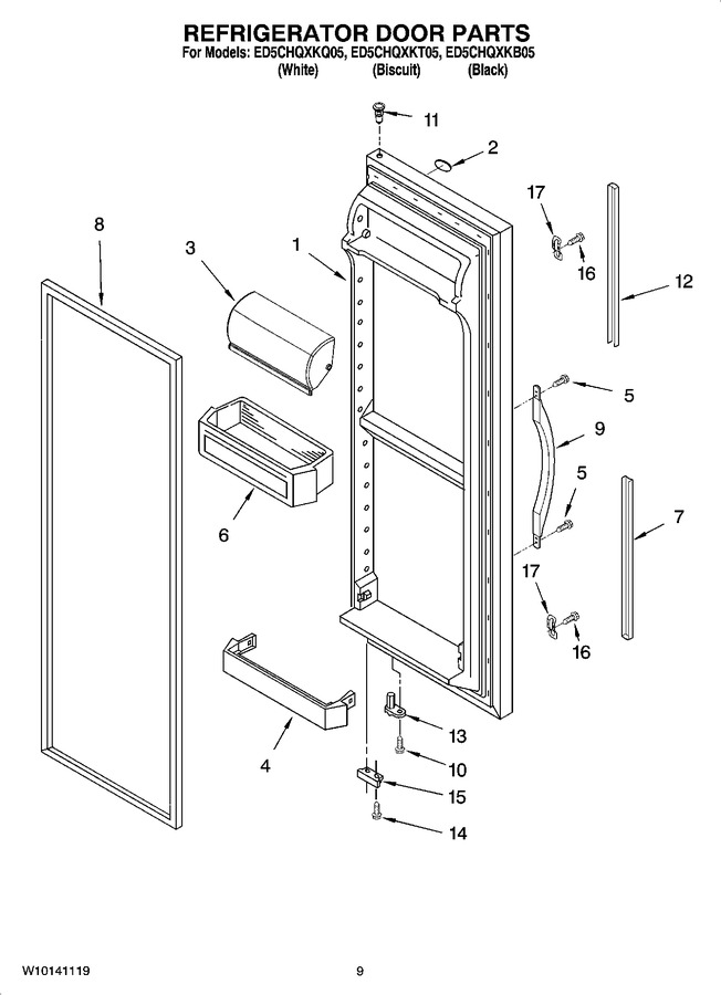 Diagram for ED5CHQXKQ05