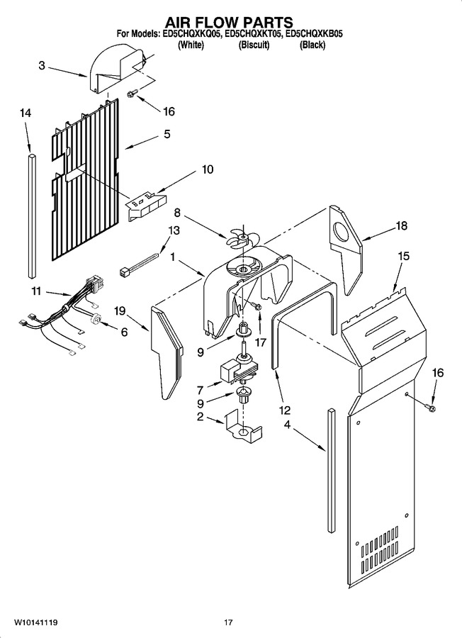 Diagram for ED5CHQXKQ05