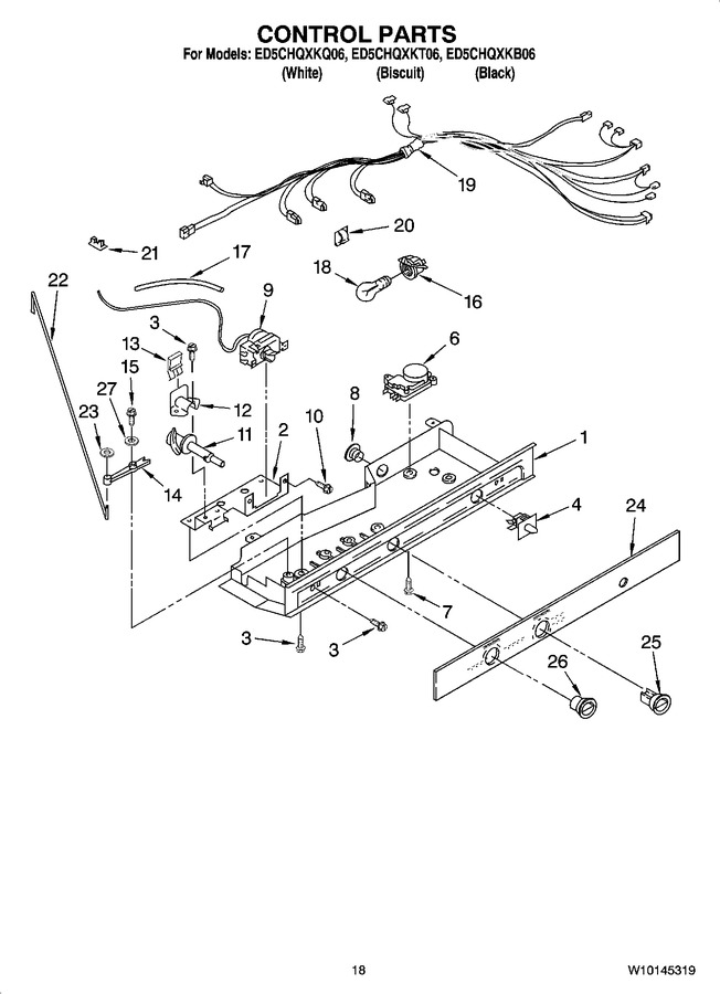 Diagram for ED5CHQXKT06