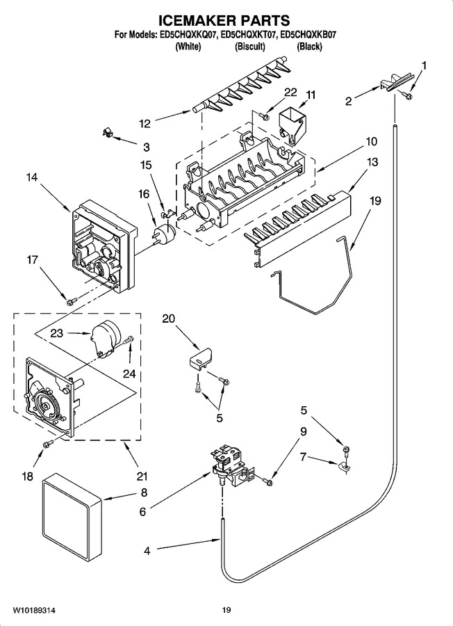 Diagram for ED5CHQXKQ07