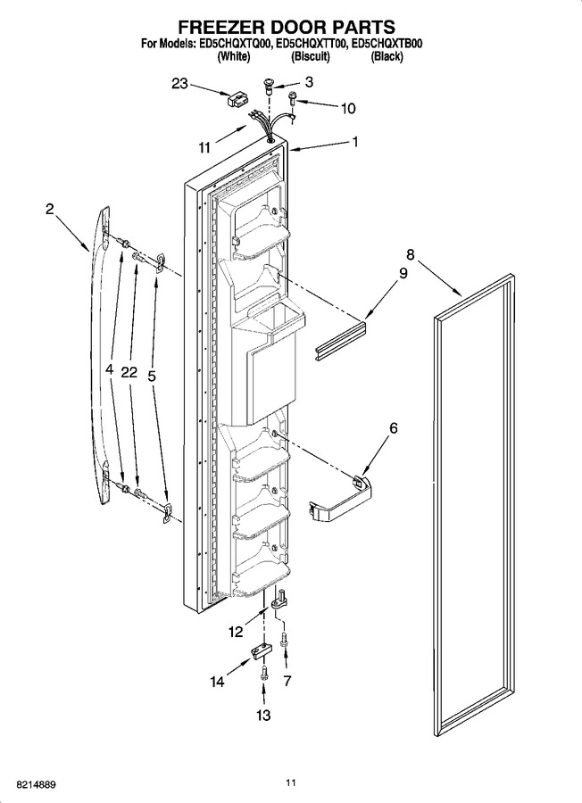 Diagram for ED5CHQXTQ00