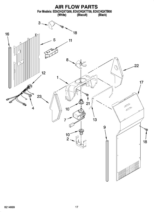 Diagram for ED5CHQXTT00