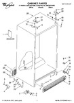 Diagram for 01 - Cabinet Parts