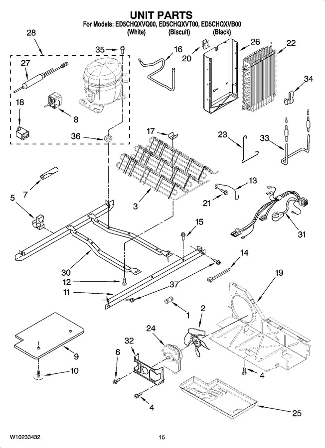 Diagram for ED5CHQXVQ00