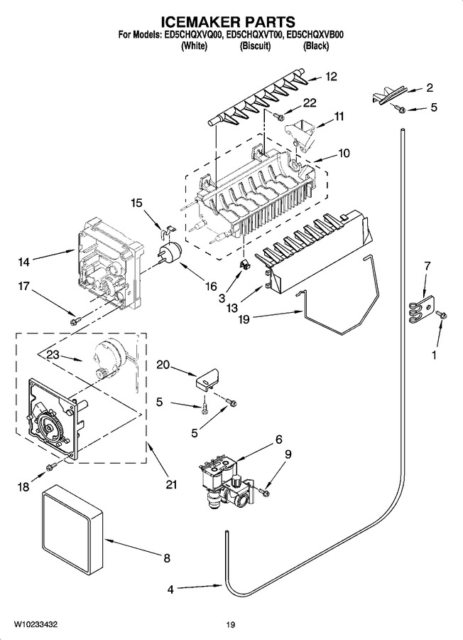 Diagram for ED5CHQXVQ00