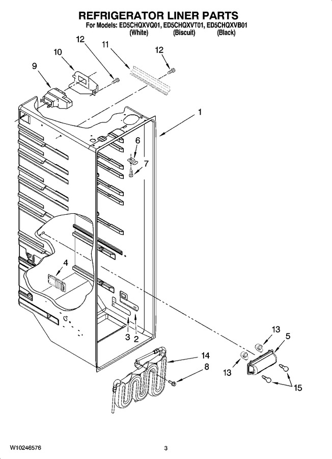 Diagram for ED5CHQXVQ01