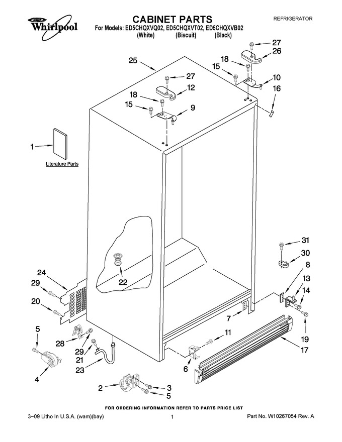 Diagram for ED5CHQXVQ02