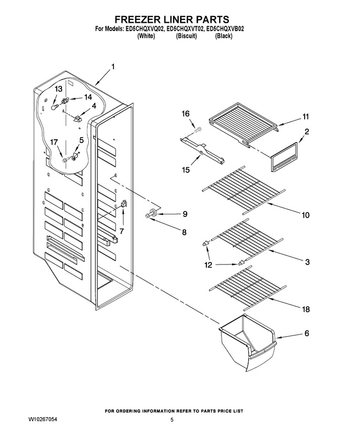 Diagram for ED5CHQXVQ02