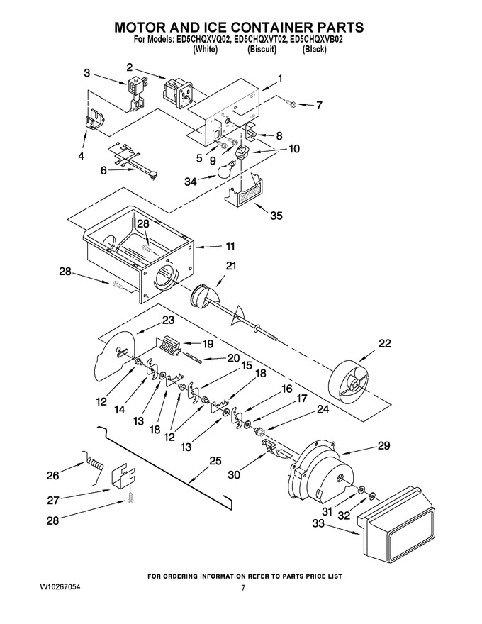 Diagram for ED5CHQXVT02