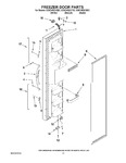 Diagram for 07 - Freezer Door Parts