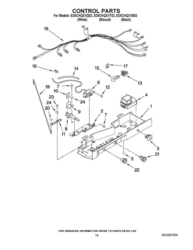 Diagram for ED5CHQXVQ02