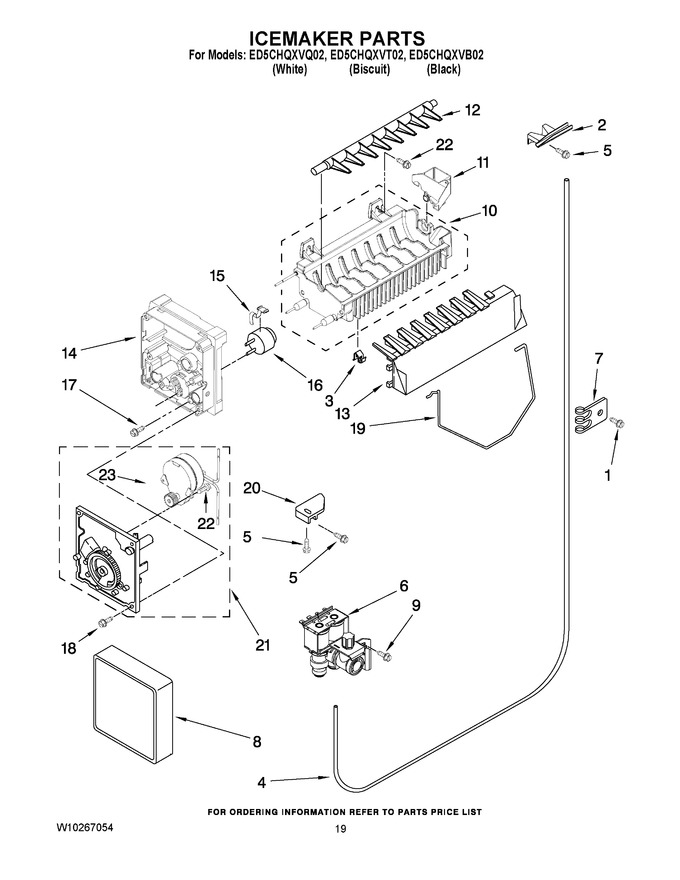 Diagram for ED5CHQXVQ02