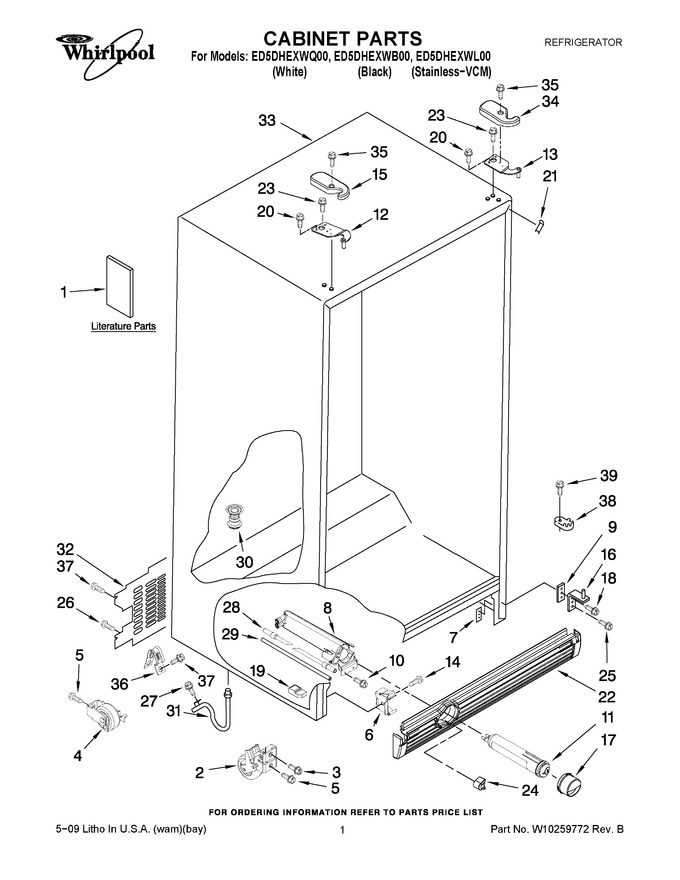 Diagram for ED5DHEXWL00