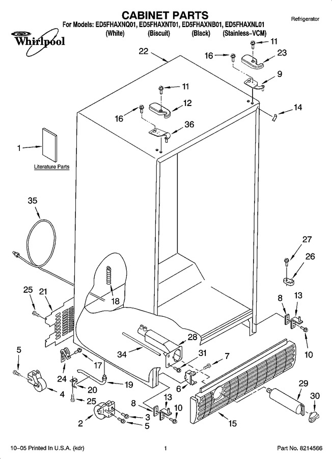 Diagram for ED5FHAXNB01